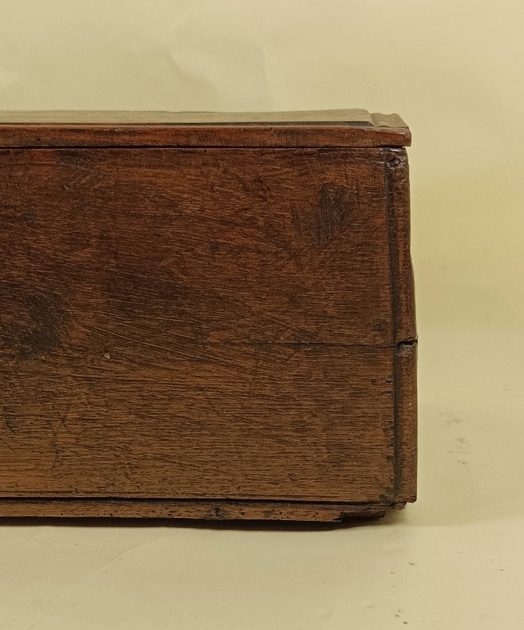 Antique Elm Bible Box